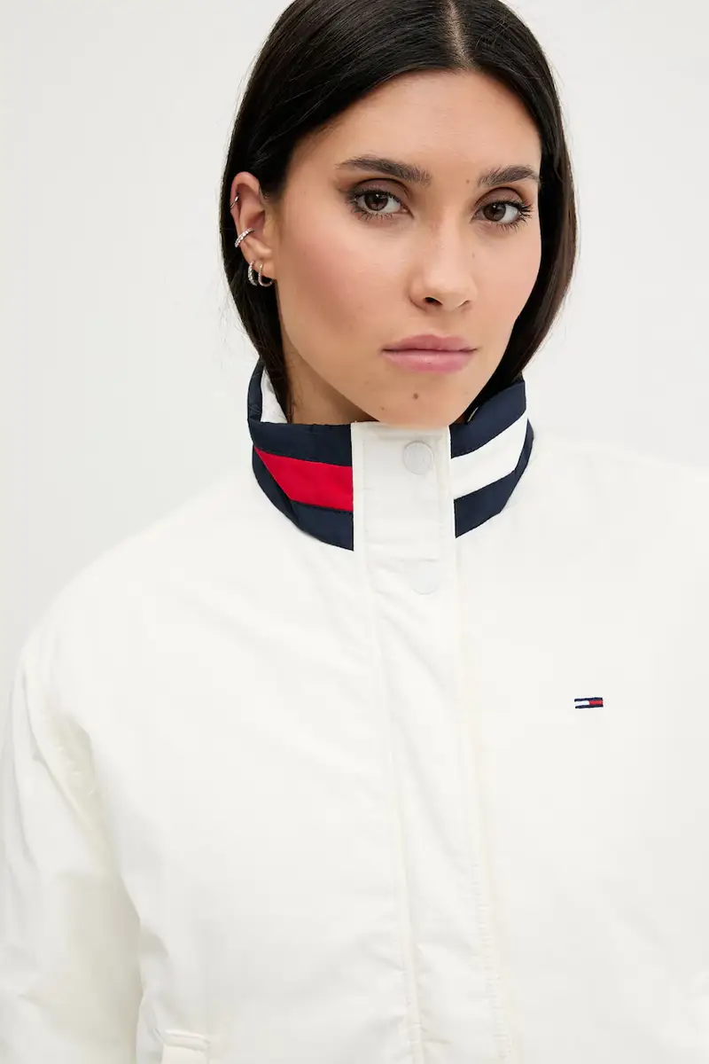 giacca colore beige DW0DW21436 miniatura 5