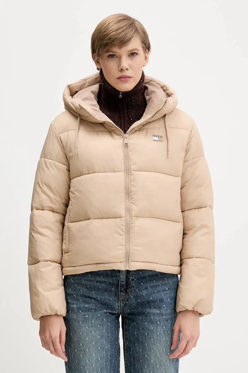 giacca colore beige DW0DW21625