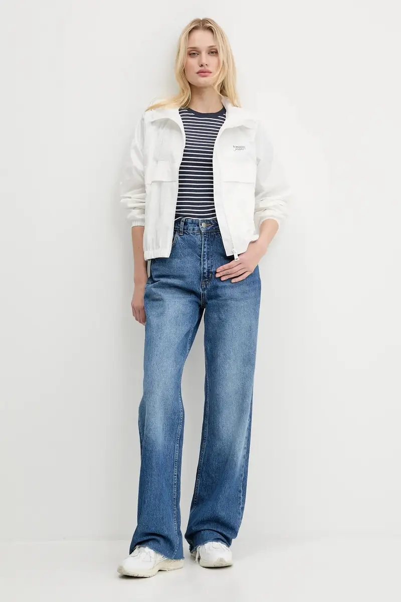 giacca colore bianco DW0DW20952 miniatura 2