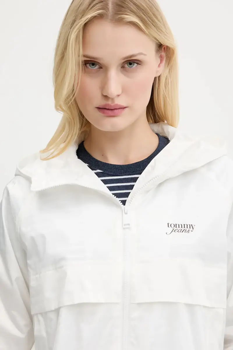 giacca colore bianco DW0DW20952 miniatura 4