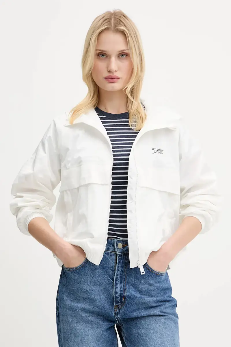 giacca colore bianco DW0DW20952