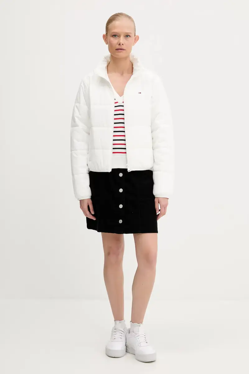 giacca colore bianco DW0DW20958 miniatura 2