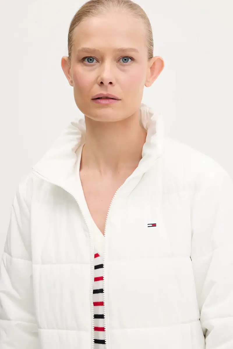 giacca colore bianco DW0DW20958 miniatura 4