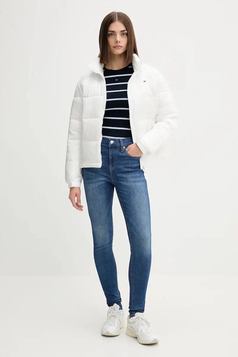 giacca colore bianco DW0DW21619 miniatura 2