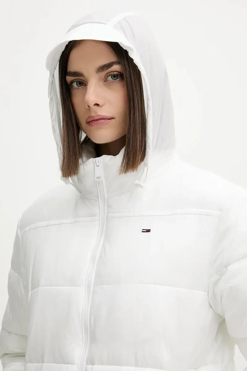 giacca colore bianco DW0DW21619 miniatura 5