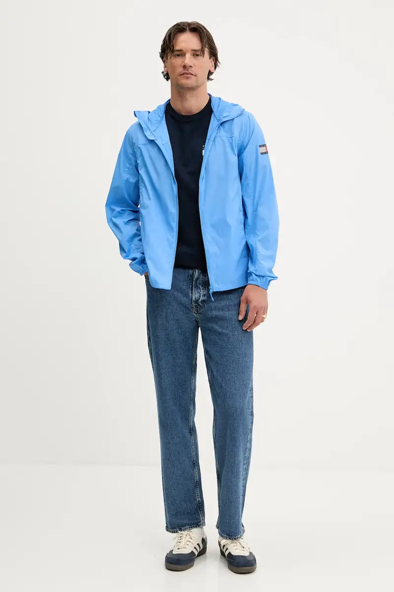 giacca colore blu DM0DM21669 miniatura 2