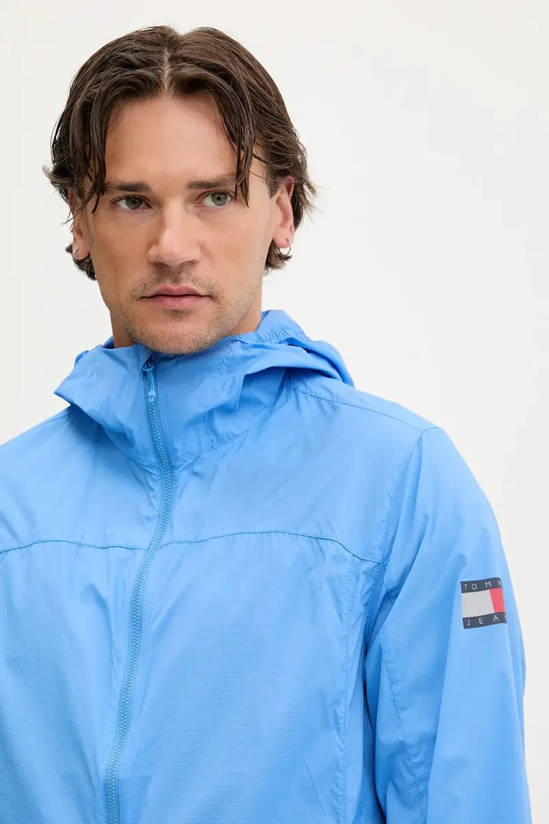 giacca colore blu DM0DM21669 miniatura 4