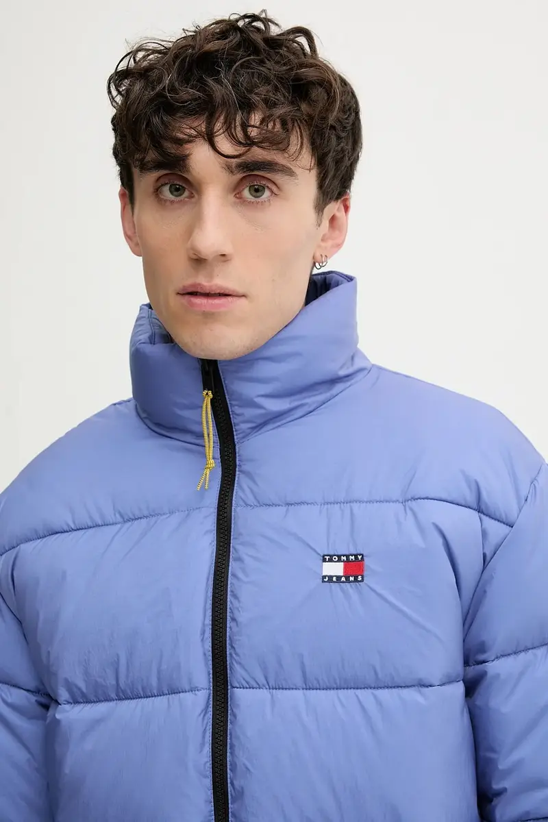 giacca colore blu DM0DM22040 miniatura 4