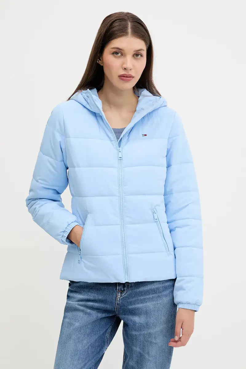 giacca colore blu DW0DW20959