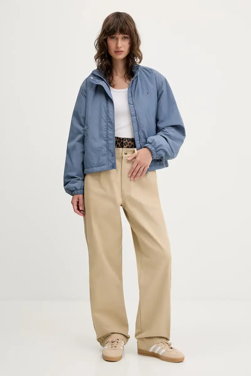 giacca colore blu DW0DW21436 miniatura 2