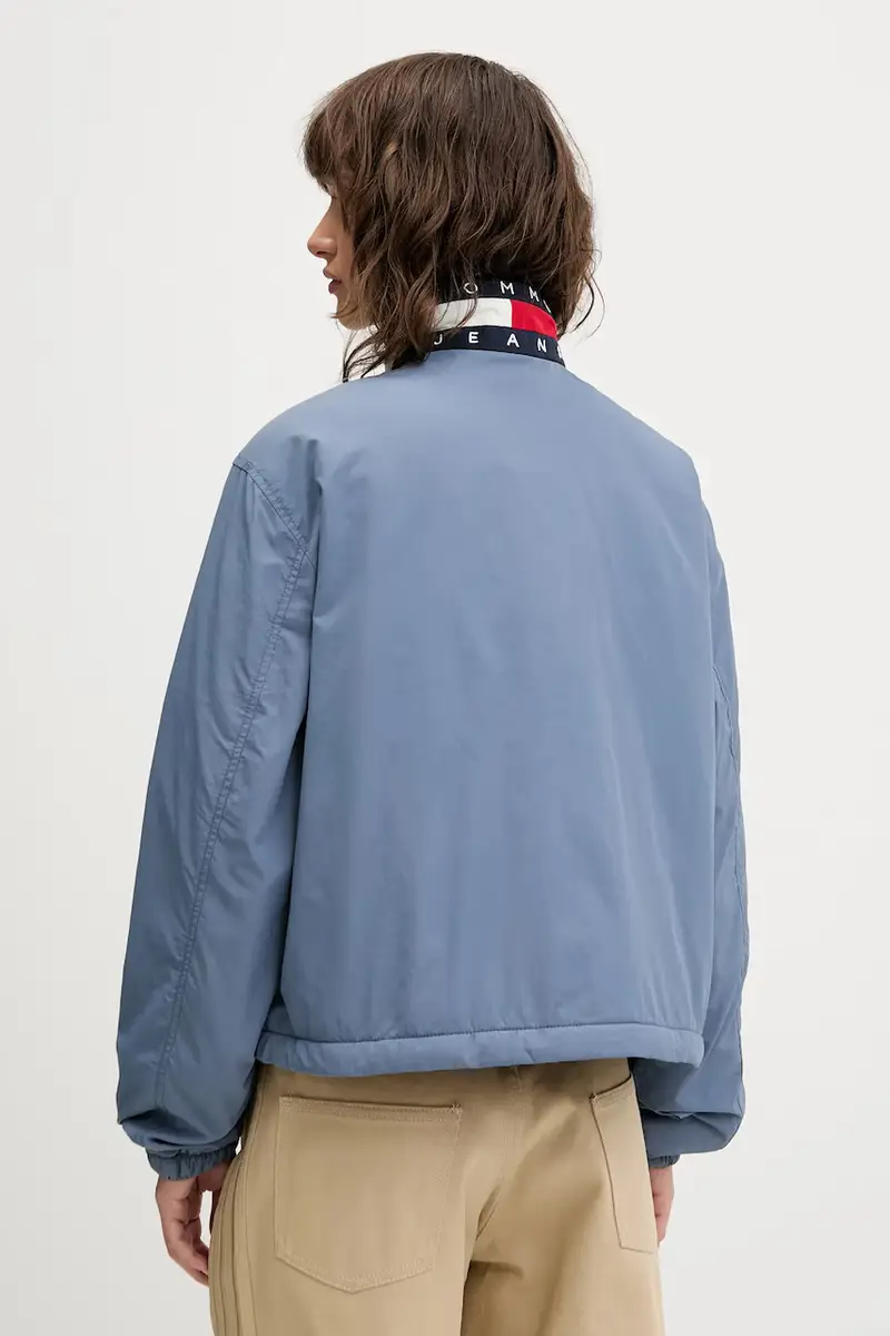 giacca colore blu DW0DW21436 miniatura 3