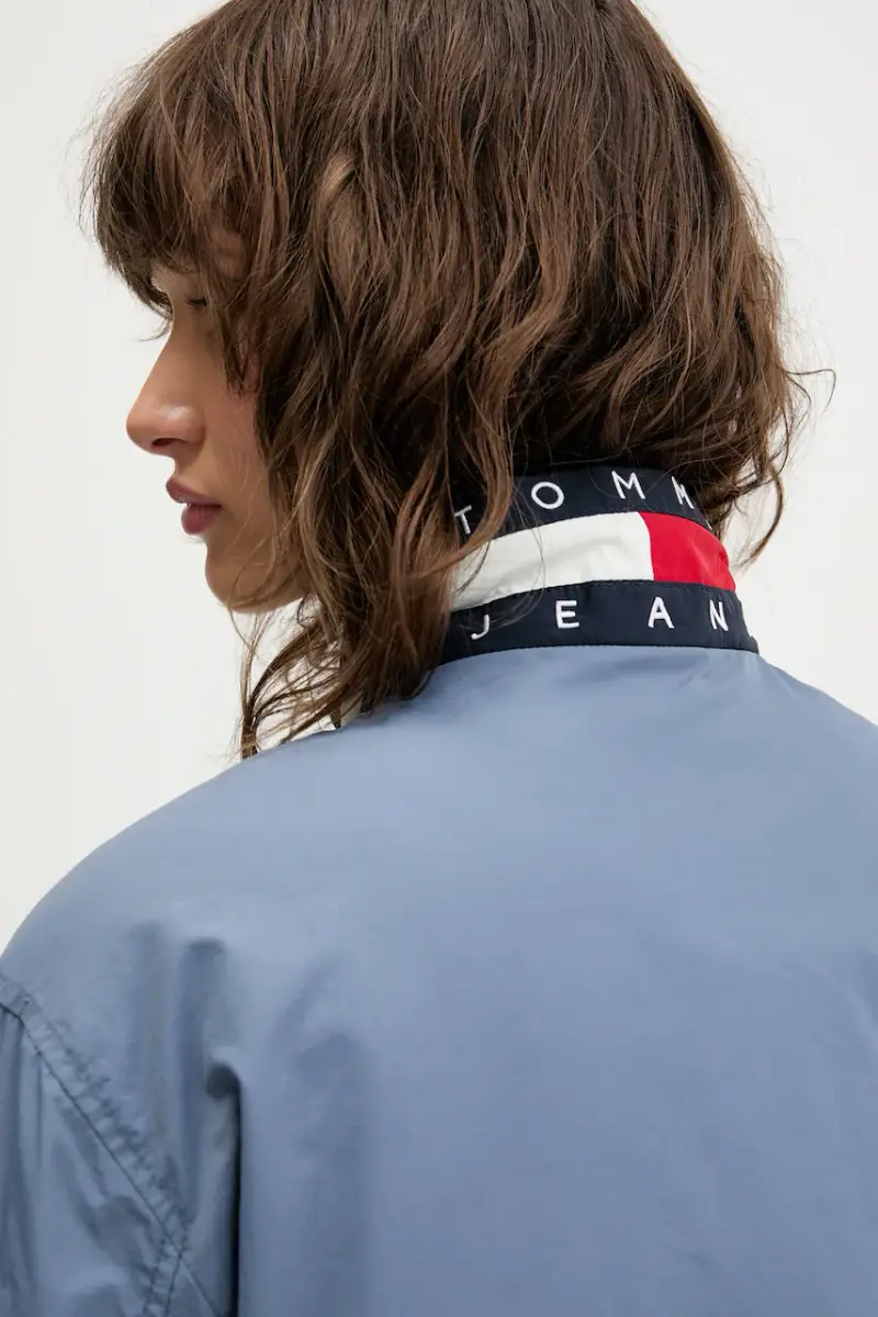 giacca colore blu DW0DW21436 miniatura 5