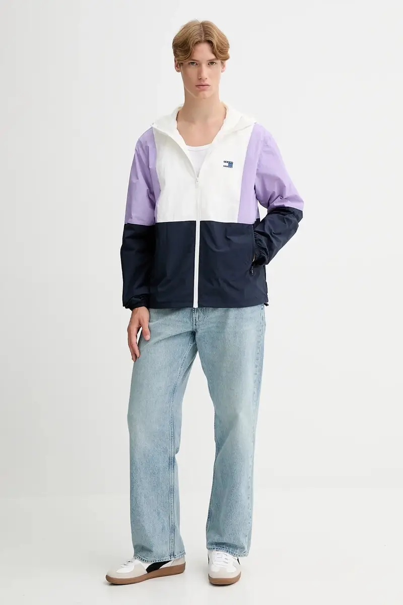 giacca colore blu navy DM0DM21393 miniatura 2