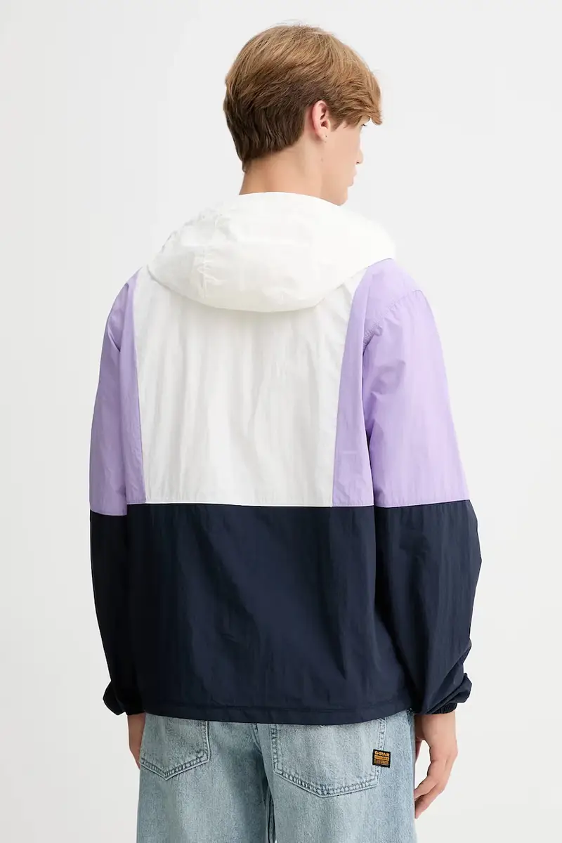 giacca colore blu navy DM0DM21393 miniatura 3