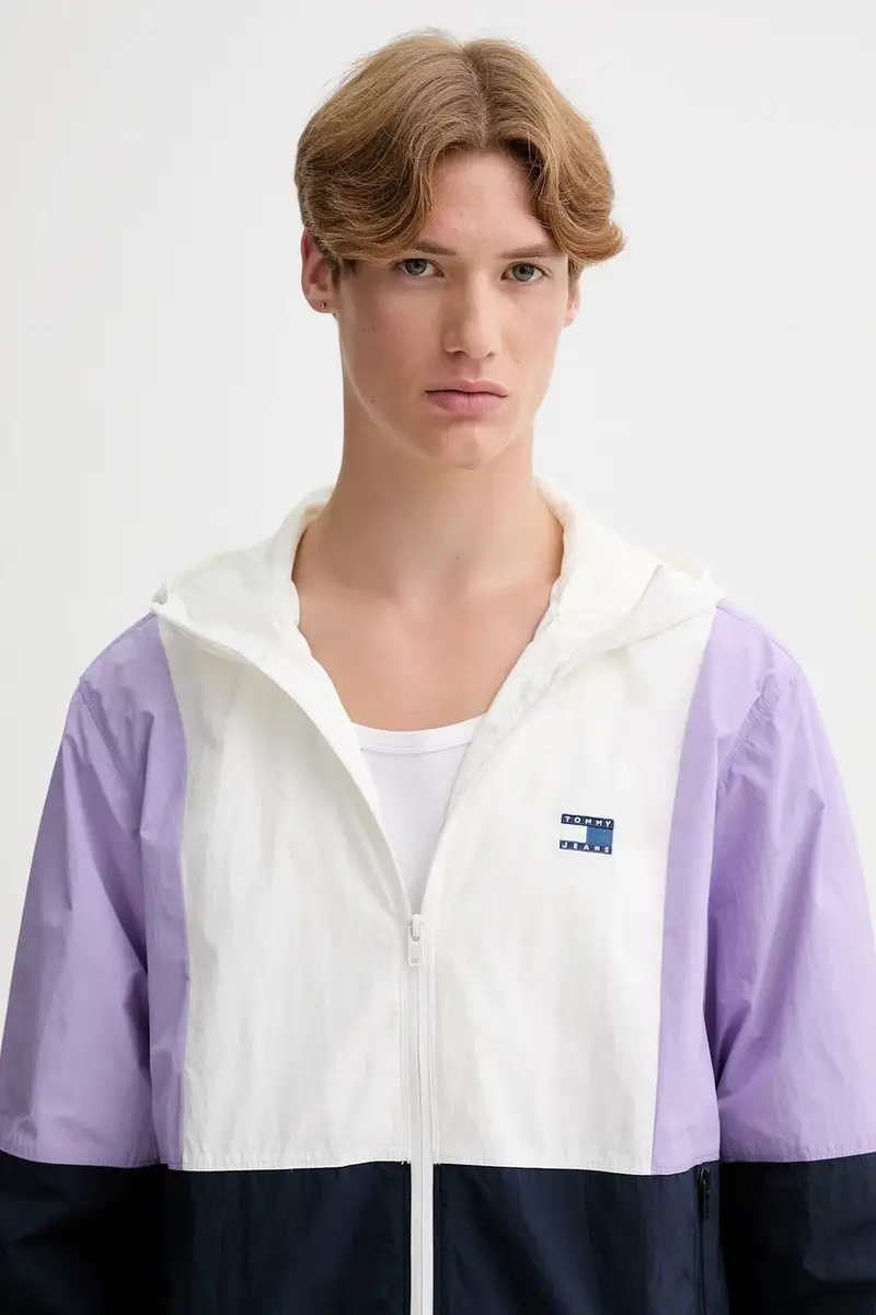 giacca colore blu navy DM0DM21393 miniatura 4