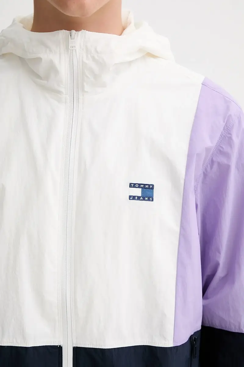 giacca colore blu navy DM0DM21393 miniatura 5