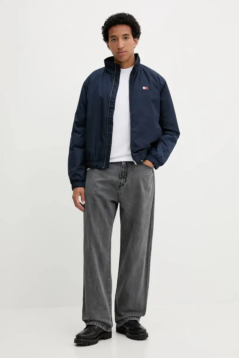 giacca colore blu navy DM0DM21936 miniatura 2