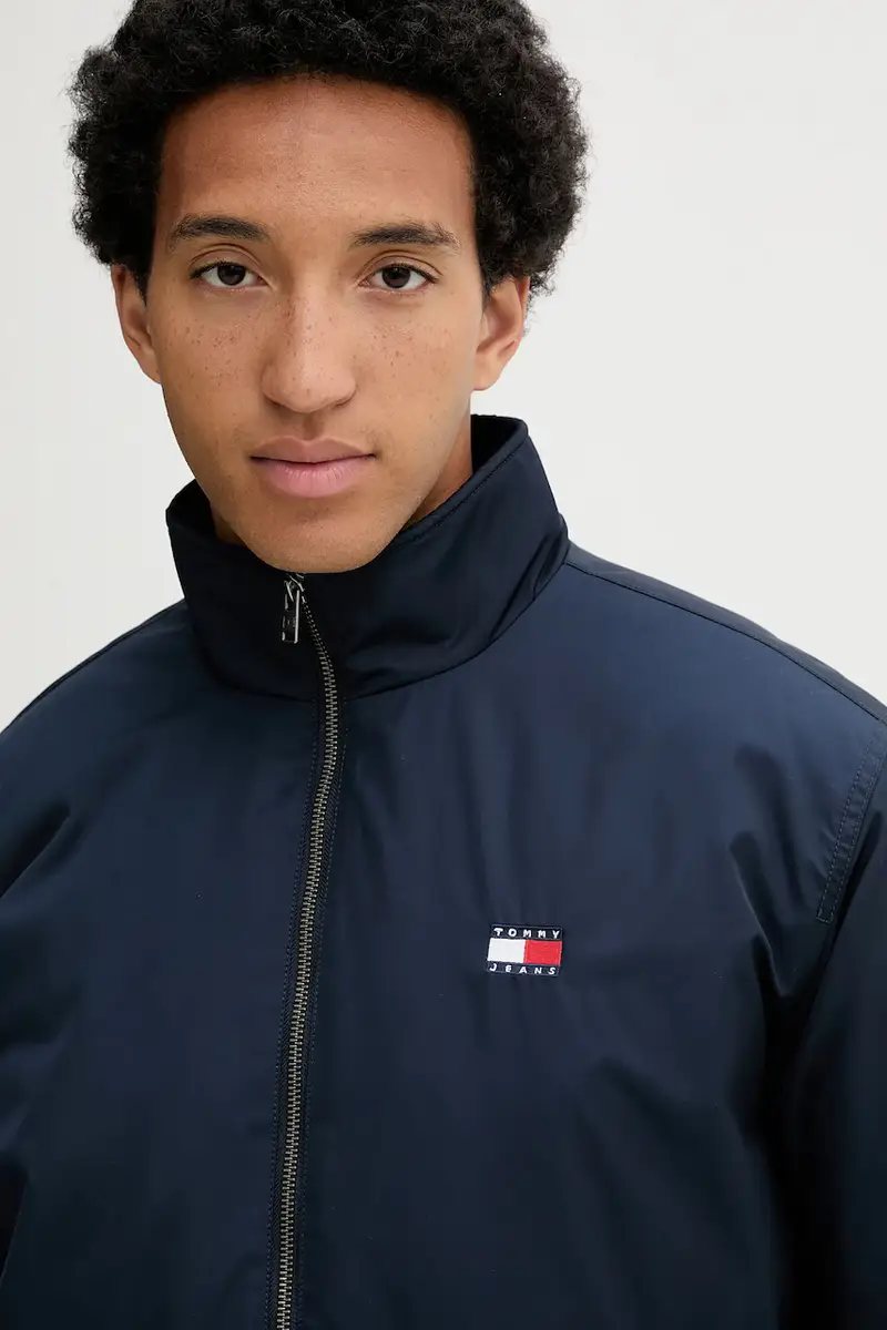 giacca colore blu navy DM0DM21936 miniatura 4