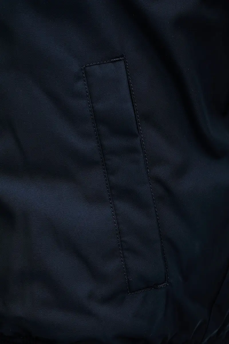 giacca colore blu navy DM0DM21936 miniatura 5