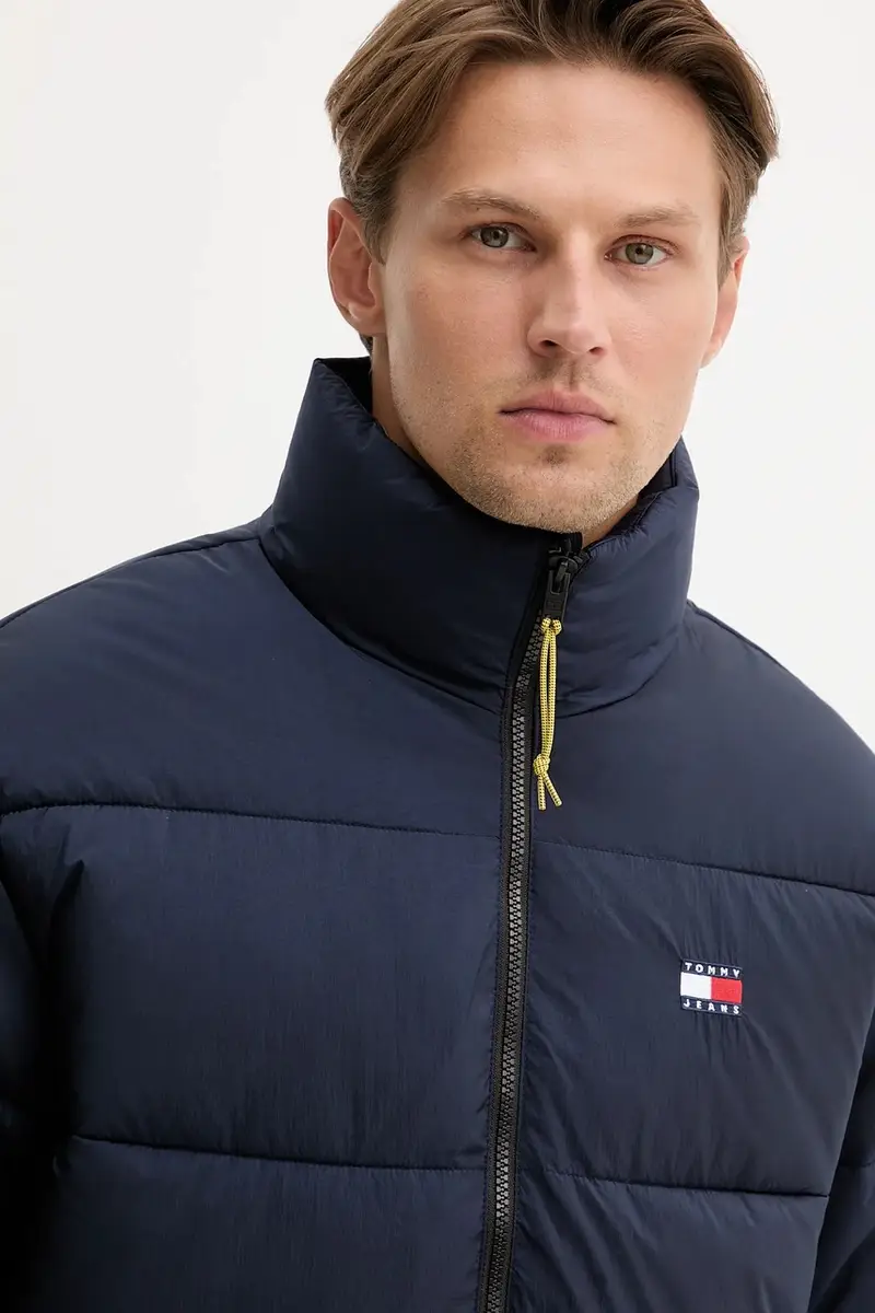 giacca colore blu navy DM0DM22040 miniatura 4