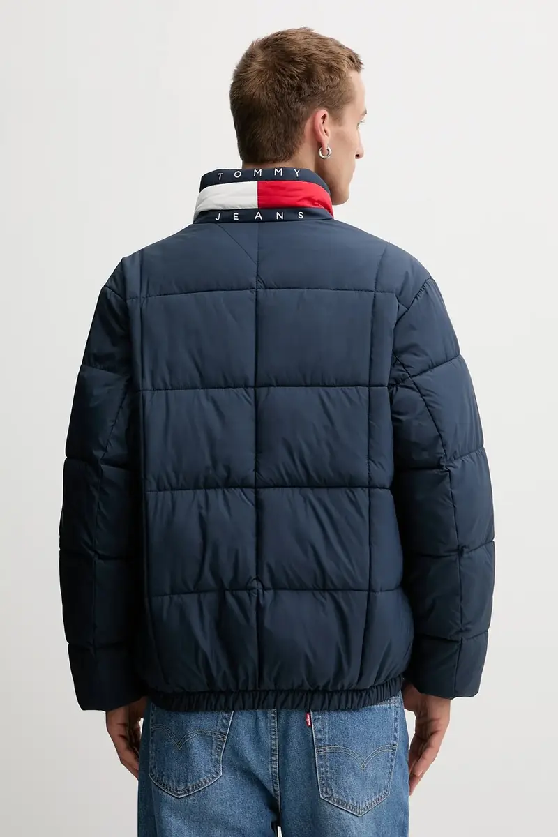 giacca colore blu navy DM0DM22041 miniatura 3