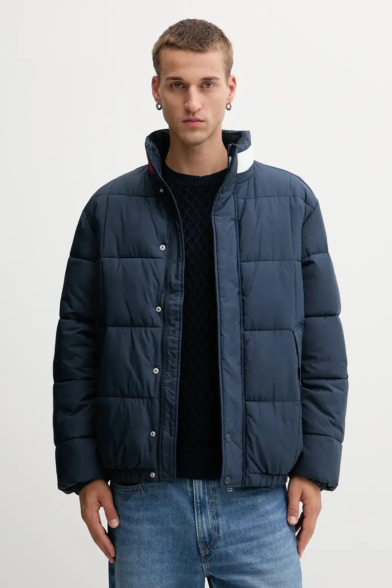 giacca colore blu navy DM0DM22041 miniatura 4