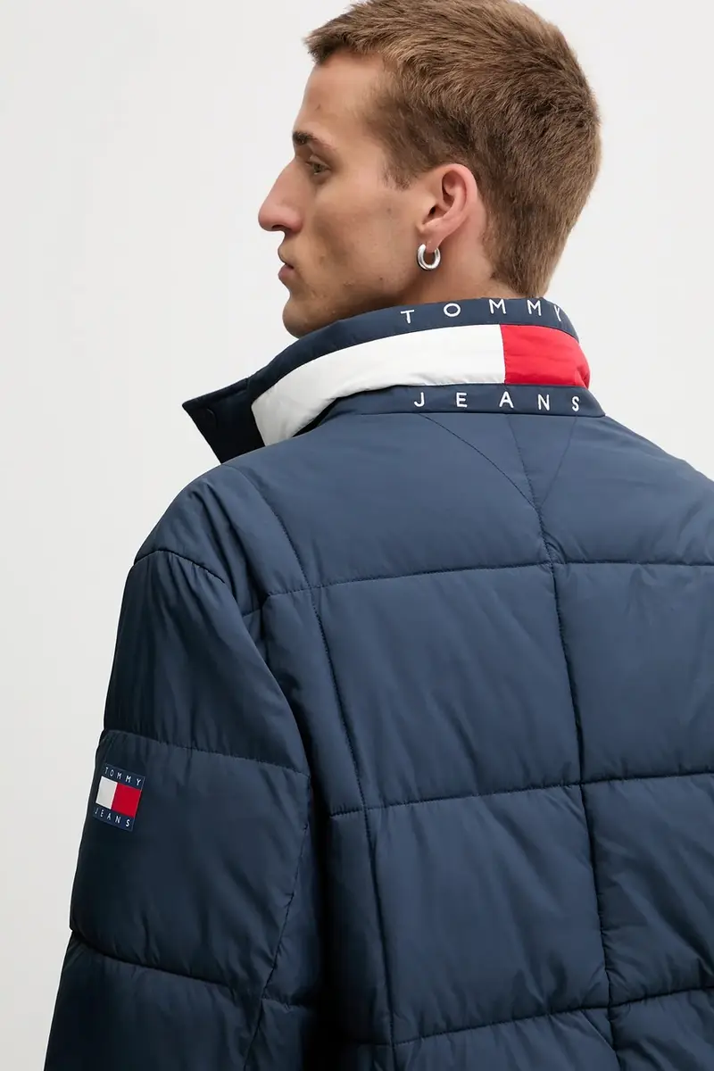 giacca colore blu navy DM0DM22041 miniatura 5