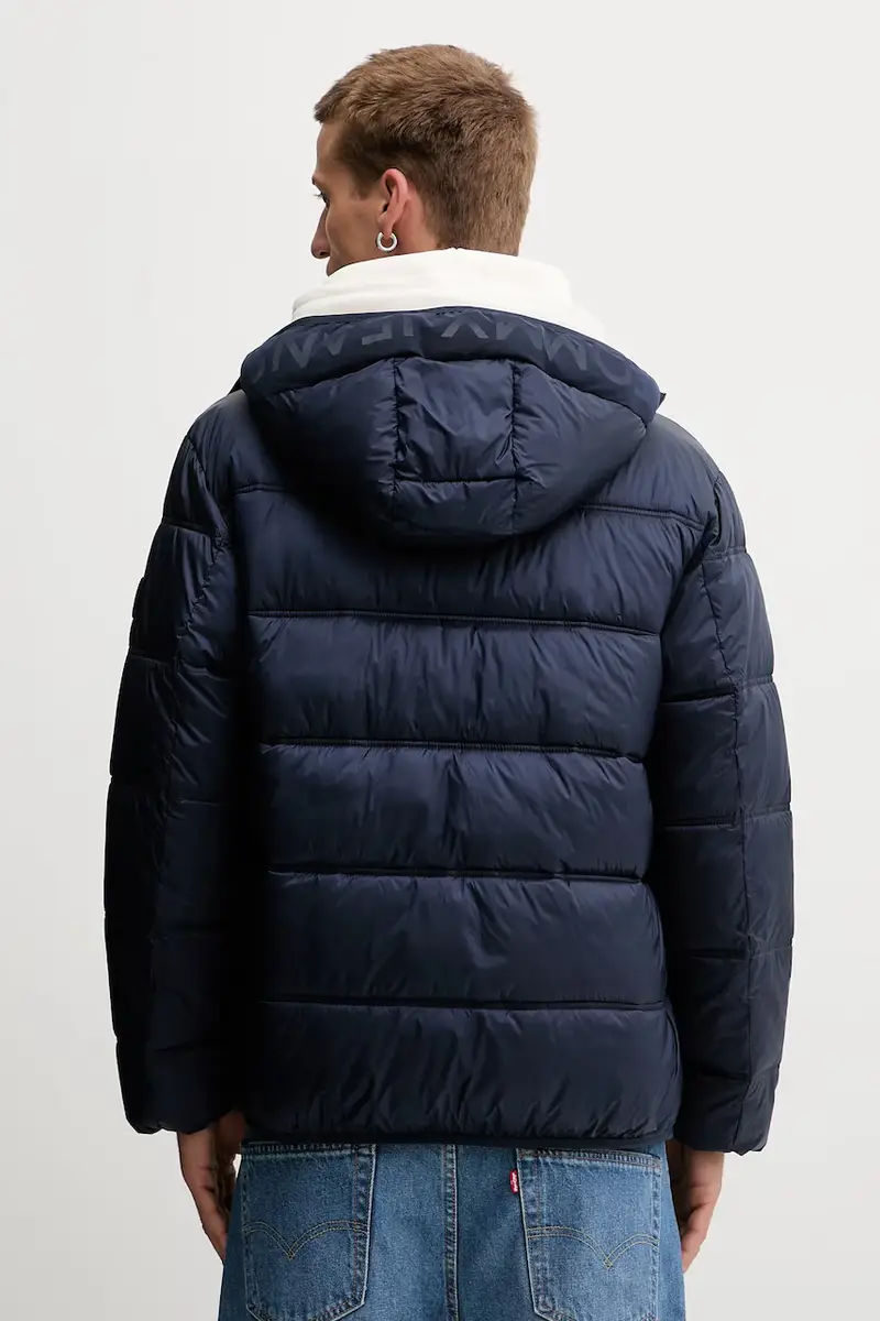 giacca colore blu navy DM0DM22044 miniatura 3