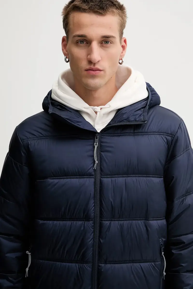 giacca colore blu navy DM0DM22044 miniatura 4