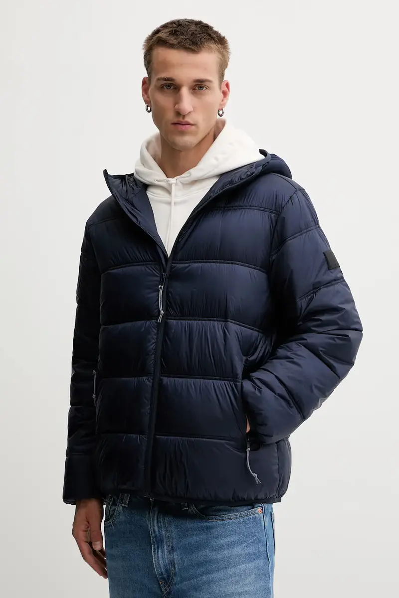 giacca colore blu navy DM0DM22044