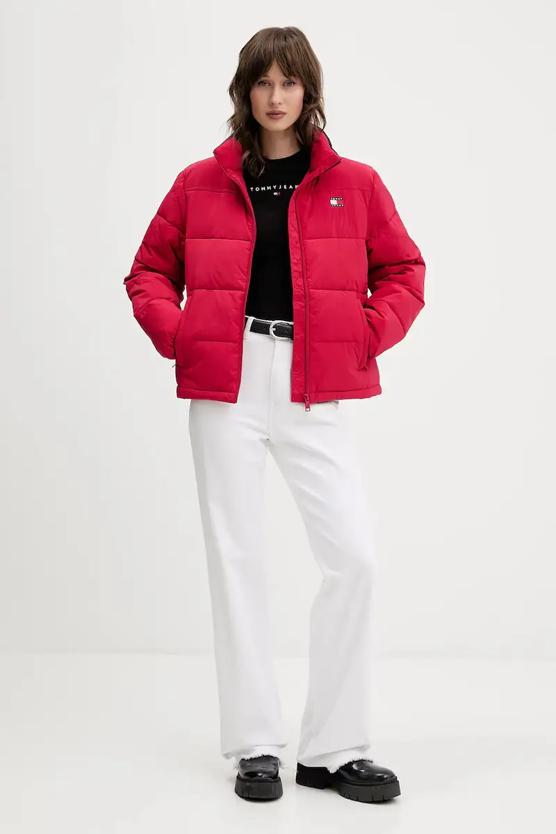 giacca colore granata DW0DW21621 Rosa miniatura 2