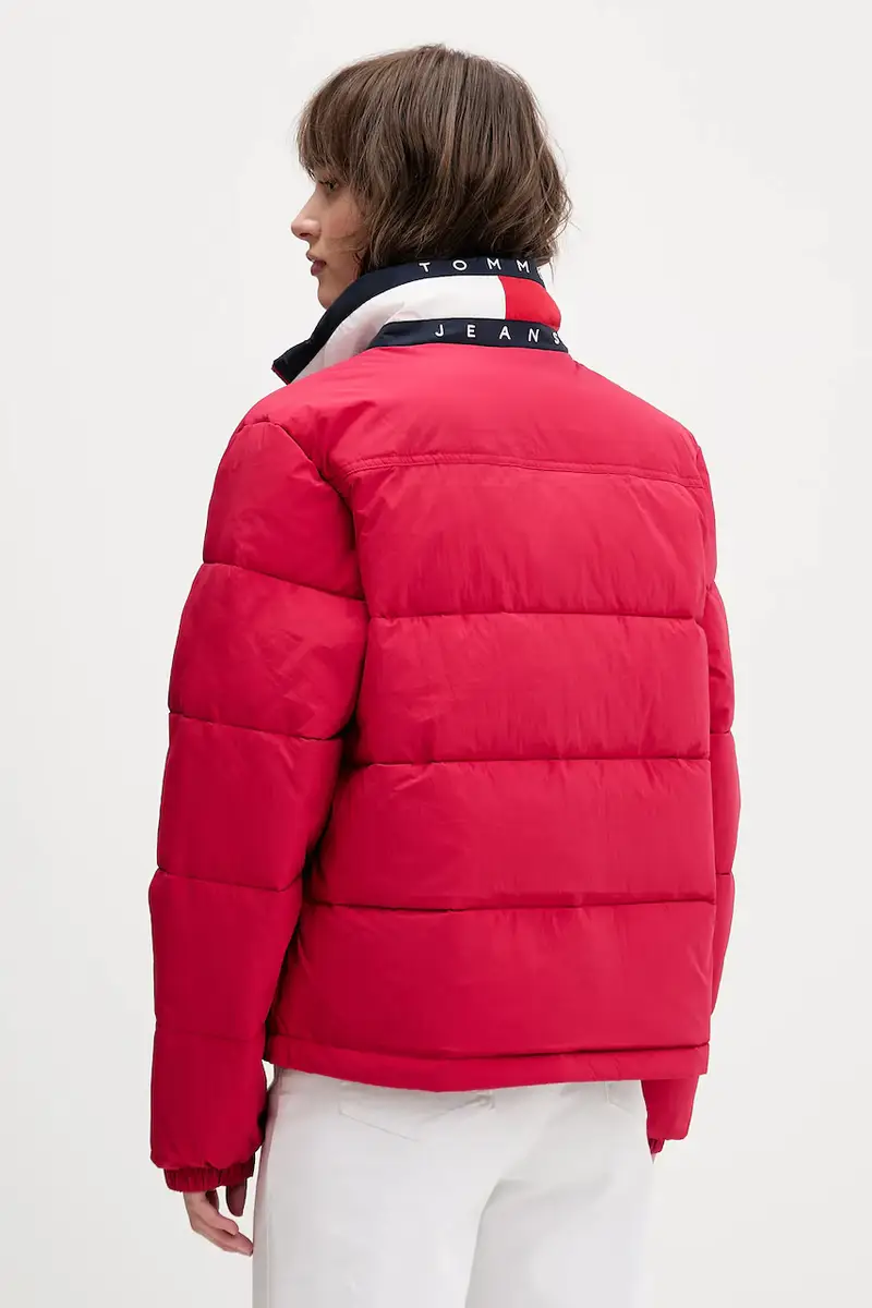 giacca colore granata DW0DW21621 Rosa miniatura 3