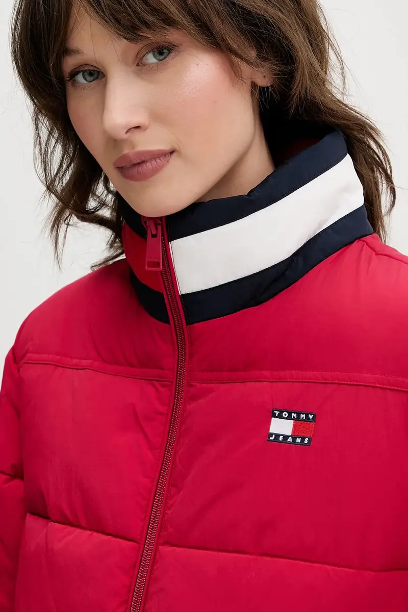 giacca colore granata DW0DW21621 Rosa miniatura 4