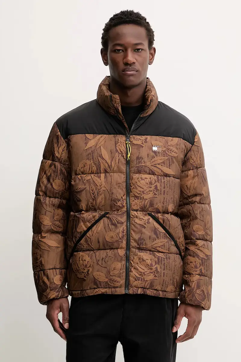 giacca colore marrone DM0DM22037