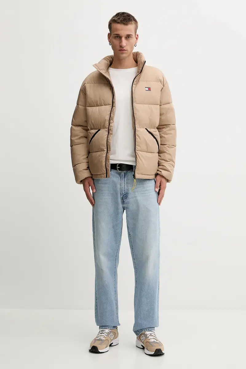 giacca colore marrone DM0DM22040 miniatura 2