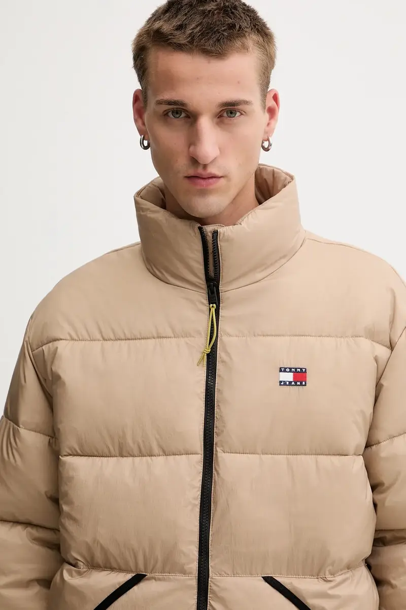 giacca colore marrone DM0DM22040 miniatura 5