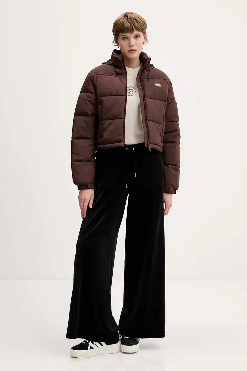 giacca colore marrone DW0DW21620 miniatura 2