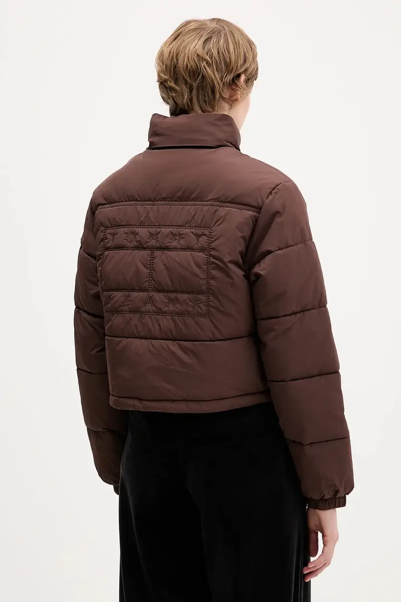 giacca colore marrone DW0DW21620 miniatura 3