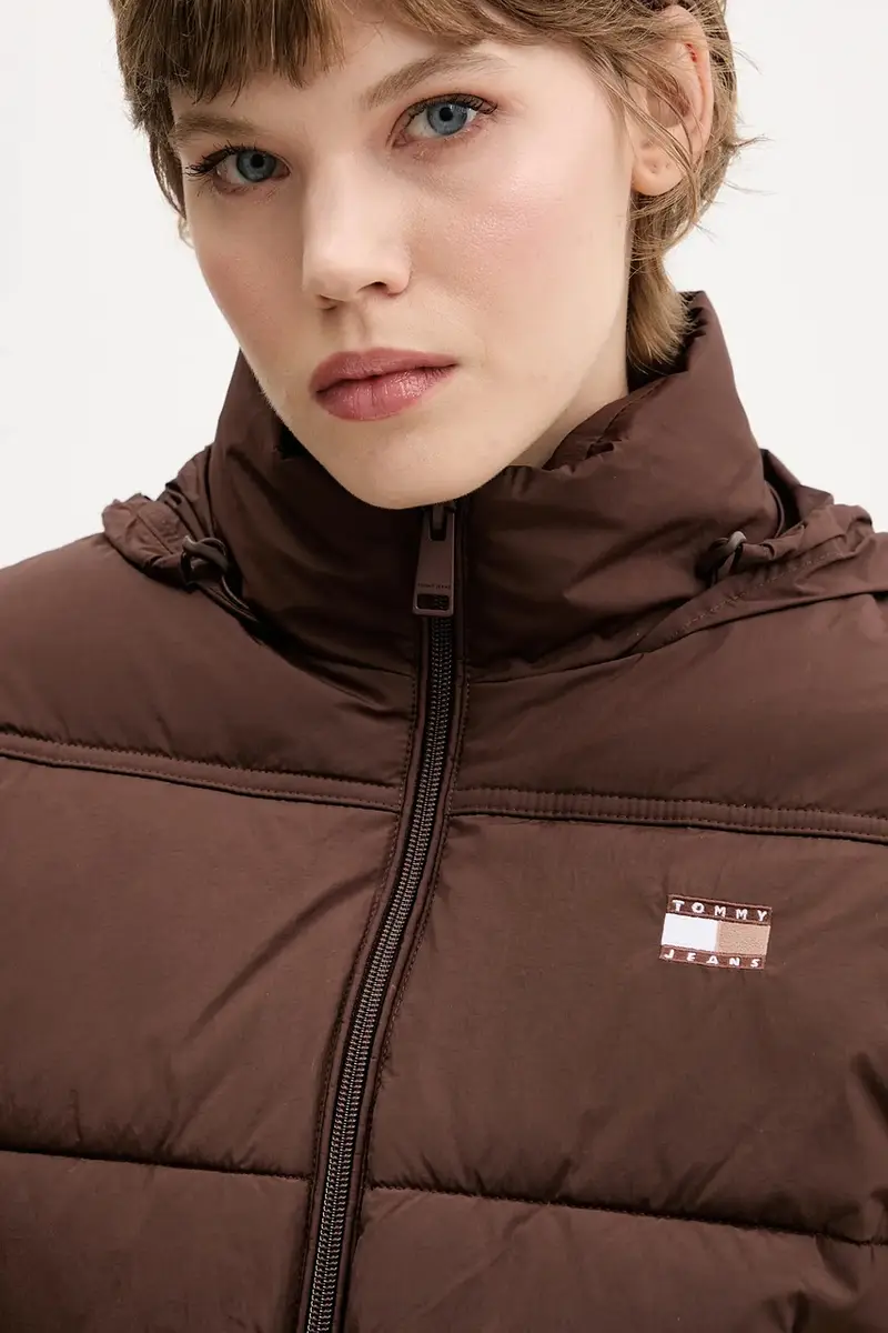 giacca colore marrone DW0DW21620 miniatura 4