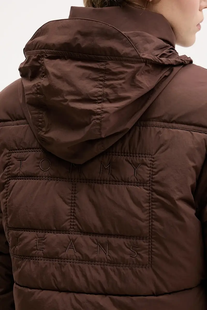 giacca colore marrone DW0DW21620 miniatura 5