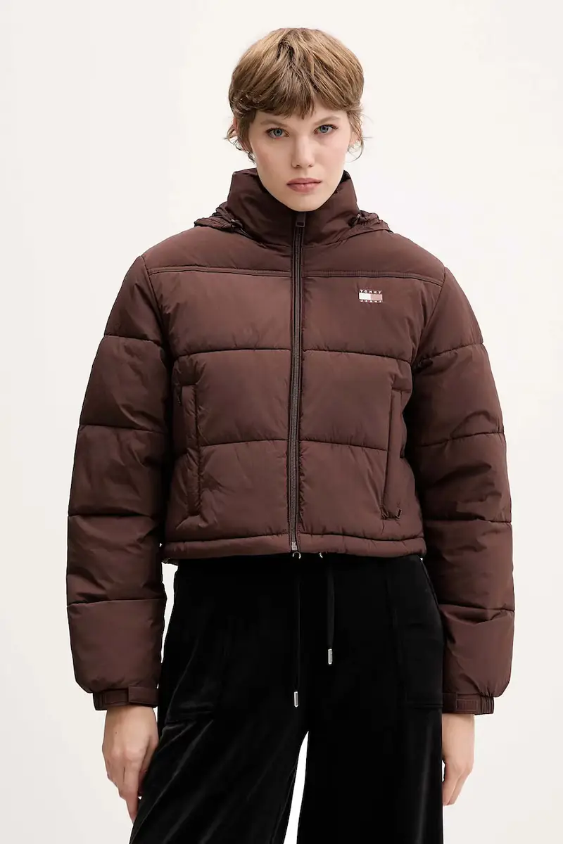 giacca colore marrone DW0DW21620