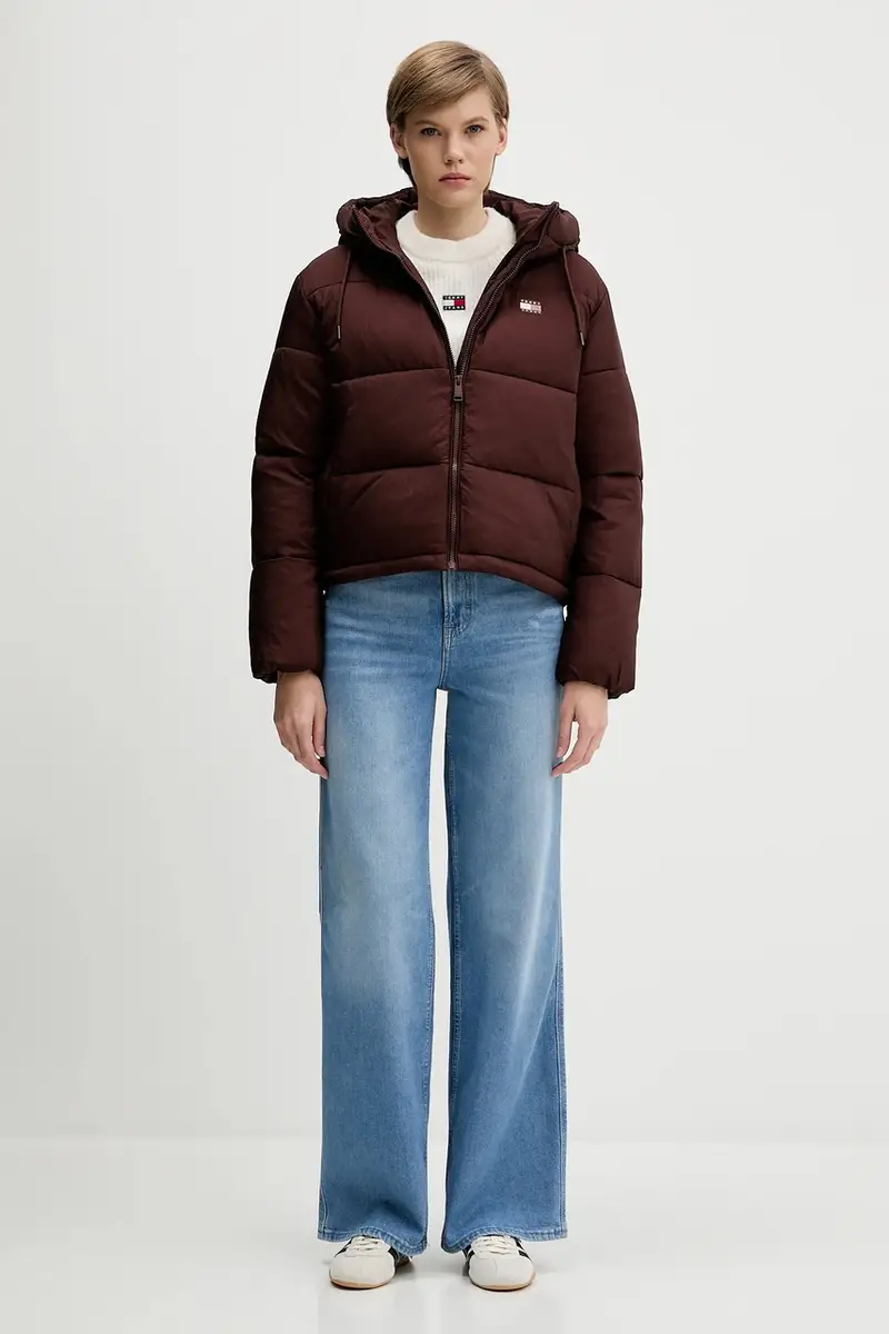 giacca colore marrone DW0DW21625 miniatura 2