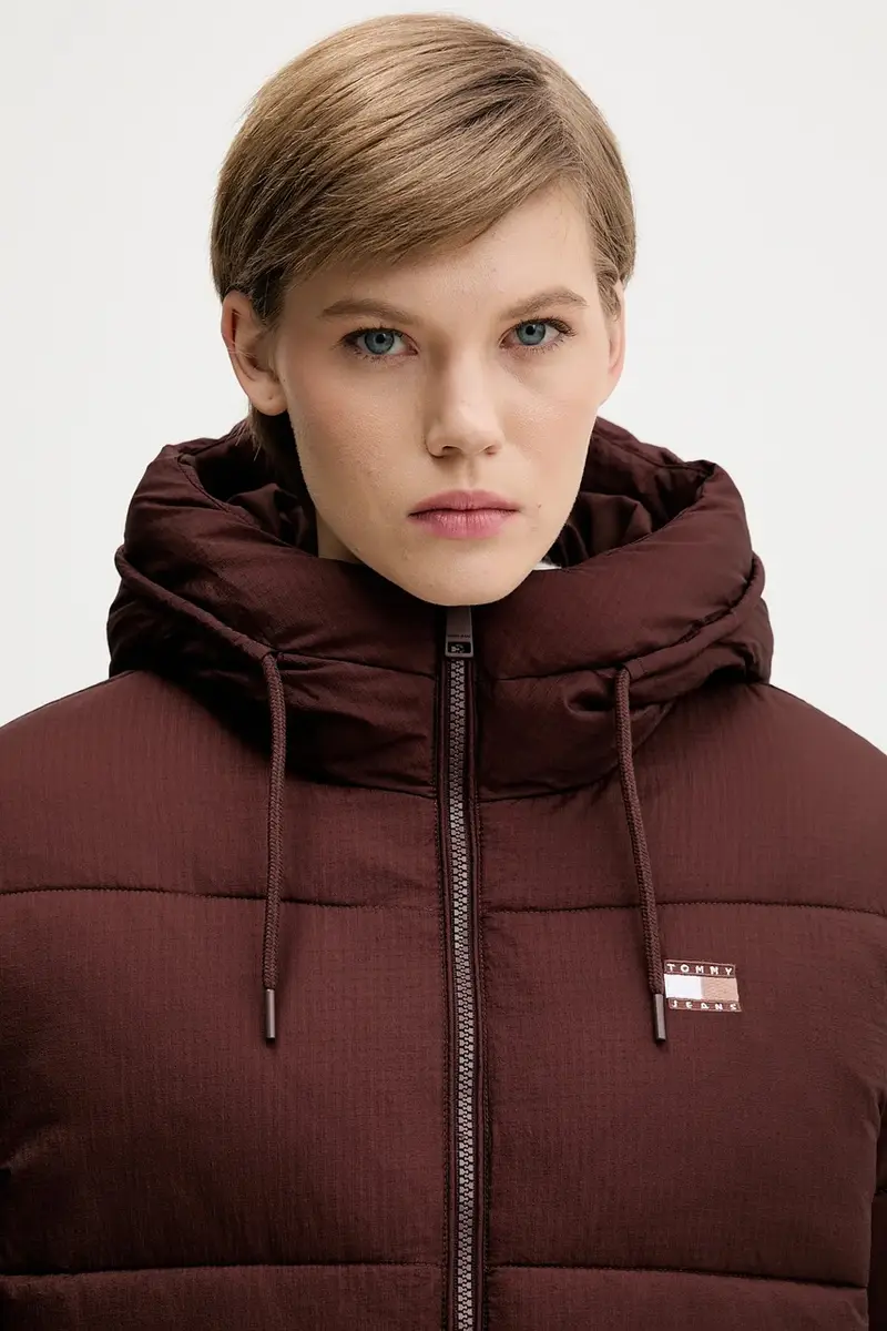 giacca colore marrone DW0DW21625 miniatura 4