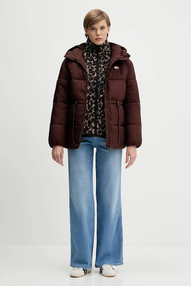 giacca colore marrone DW0DW21626 miniatura 2