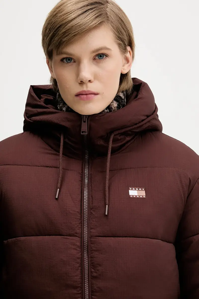 giacca colore marrone DW0DW21626 miniatura 4