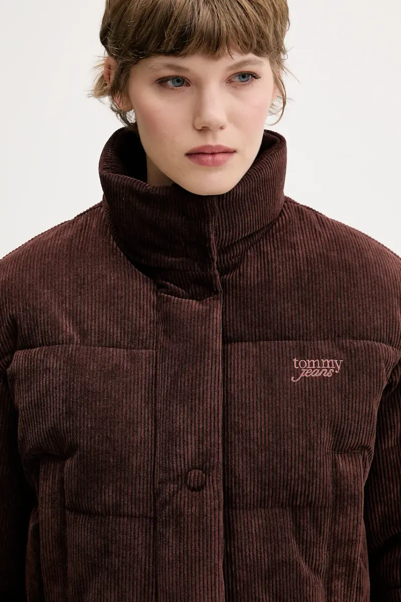 giacca colore marrone DW0DW21658 miniatura 4