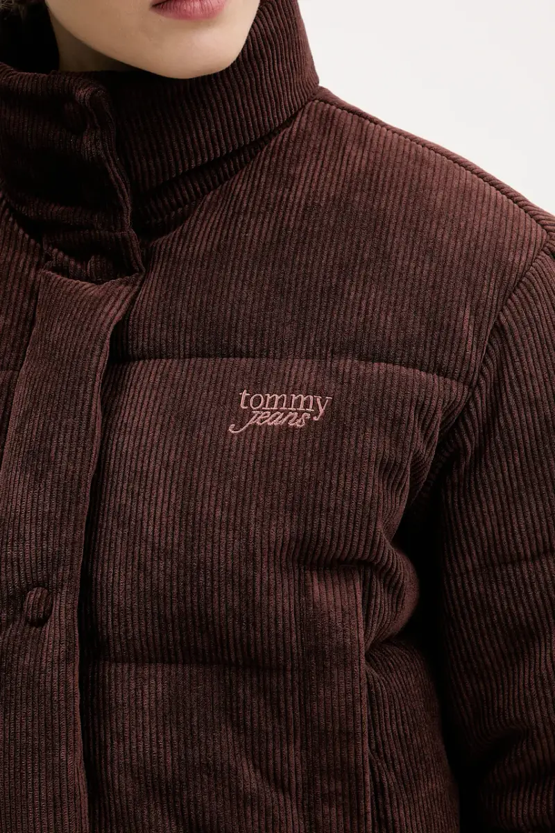 giacca colore marrone DW0DW21658 miniatura 5