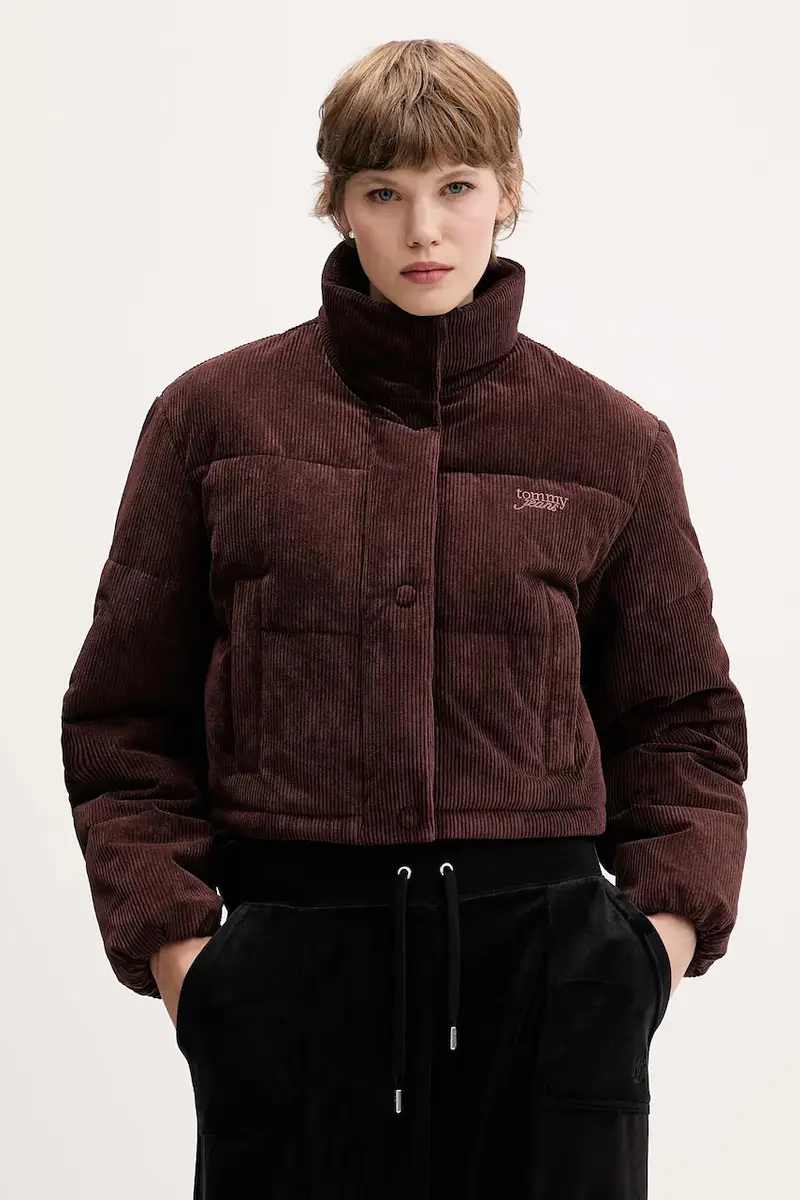 giacca colore marrone DW0DW21658