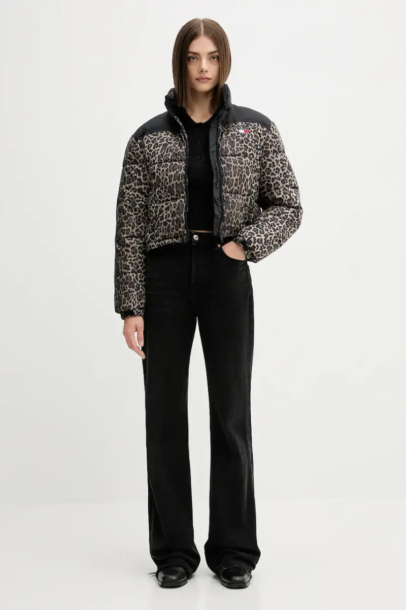 giacca colore marrone DW0DW21967 miniatura 2