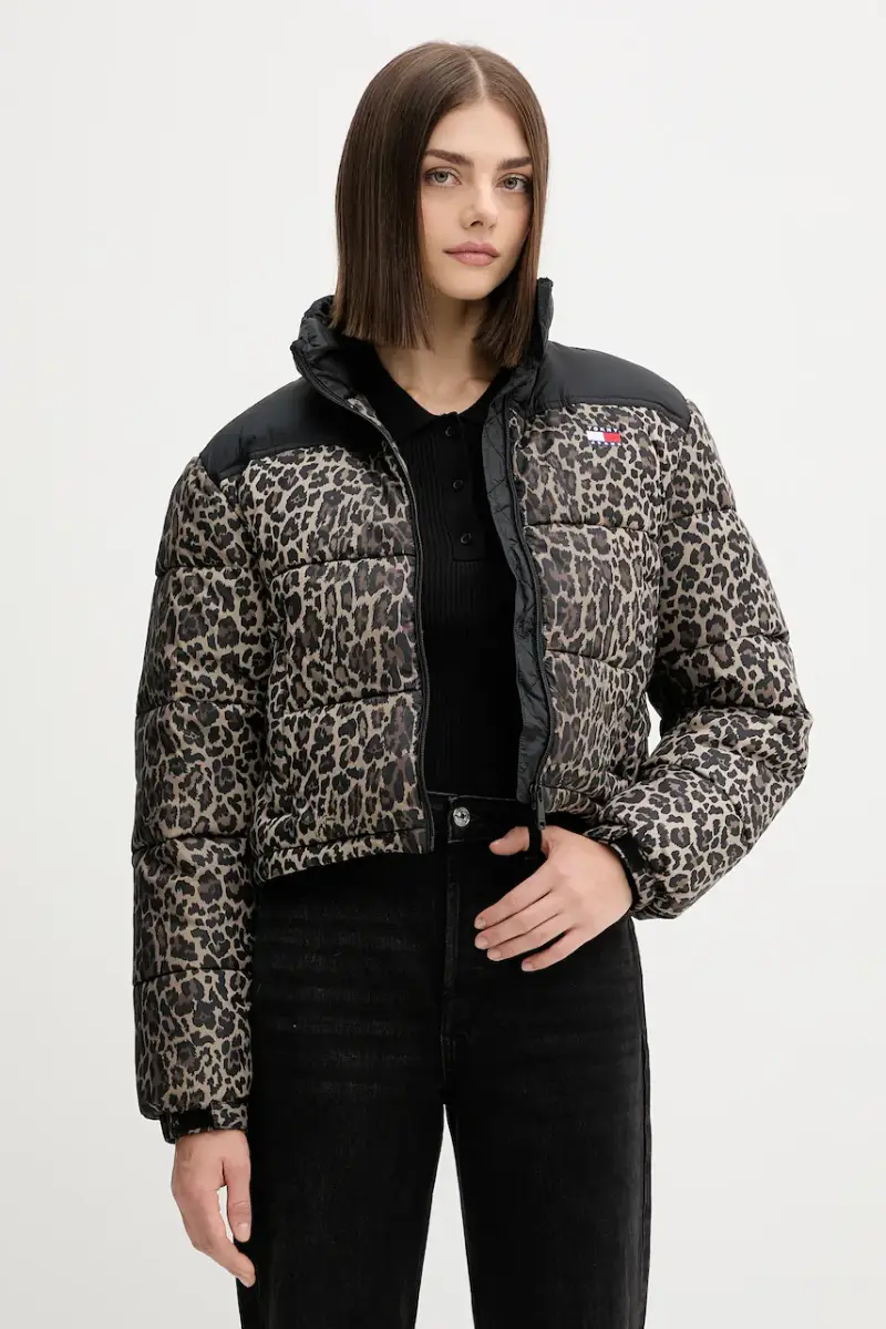 giacca colore marrone DW0DW21967 miniatura 4